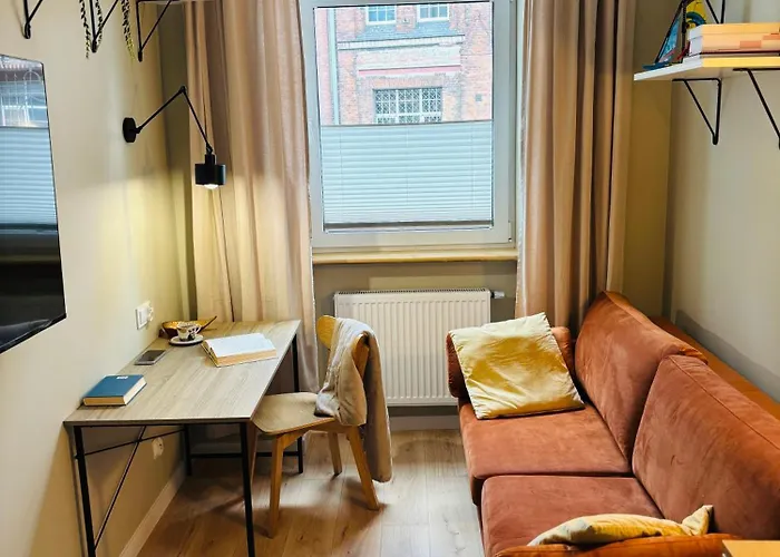 Apartmán Break - Old Town Gdaňsk